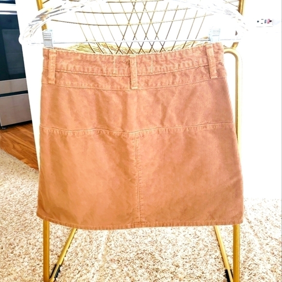 Paper Denim & Cloth | Corduroy Skirt - Picture 4 of 5